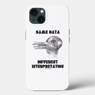 Gleiche Daten unterschiedliche Interpretation Duck Case-Mate iPhone Hülle