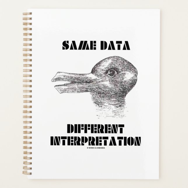 Gleiche Daten unterschiedliche Interpretation Duck Planer (Vorderseite)