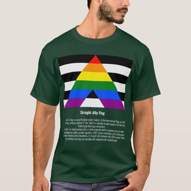 Gleiche Flagge #tee #LGBTQ+ T-Shirt (Vorderseite)