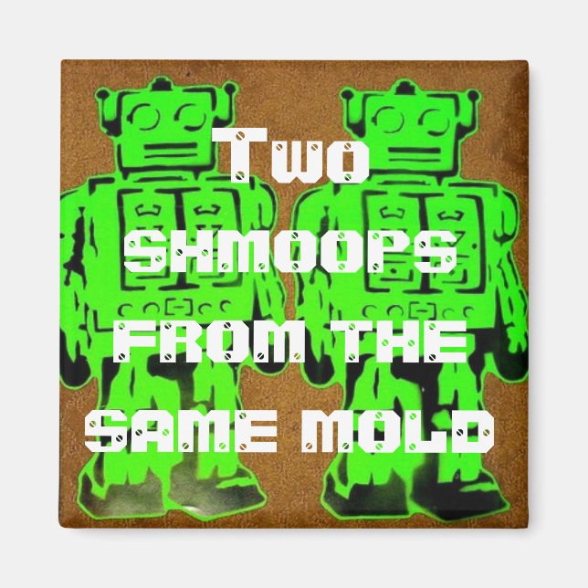 Gleiche Form Magnet (Vorne)