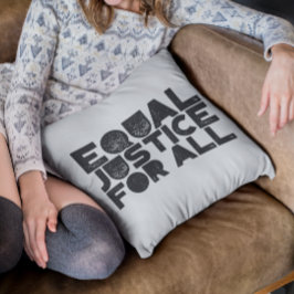 Gleiche Gerechtigkeit für alle - Kopfkissen Kissen