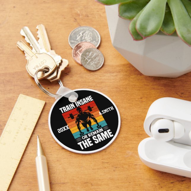 Gleiche GYM-Fitness für den Insane oder ReMain Schlüsselanhänger (Schreibtisch)