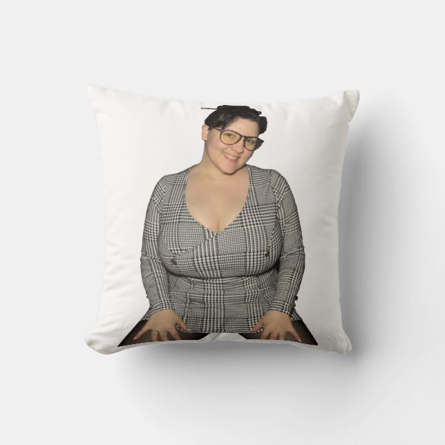 Gleiche Konstruktion auf beiden Seiten Kissen (Vorderseite)