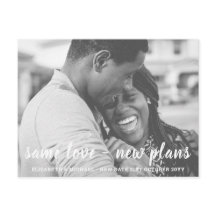 Gleiche Liebe neue Pläne Letter BUDGET Foto Hochze