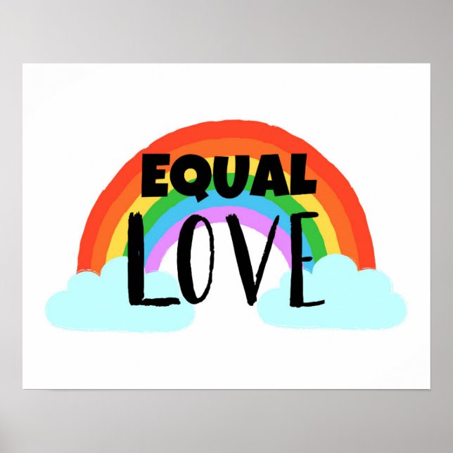 Gleiche Liebe Poster (Vorne)