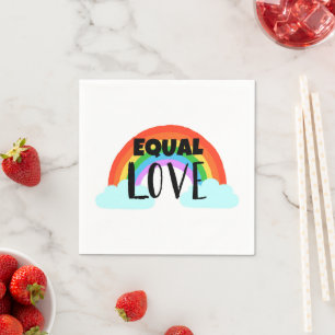 Gleiche Liebe Serviette