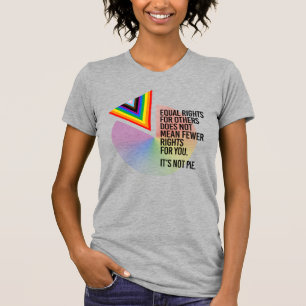 Gleiche Rechte für andere T-Shirt