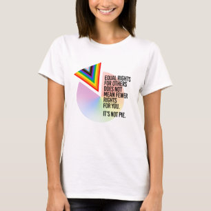 Gleiche Rechte sind nicht Kuchen T-Shirt