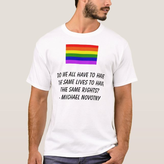 Gleiche Rechte T-Shirt (Vorderseite)