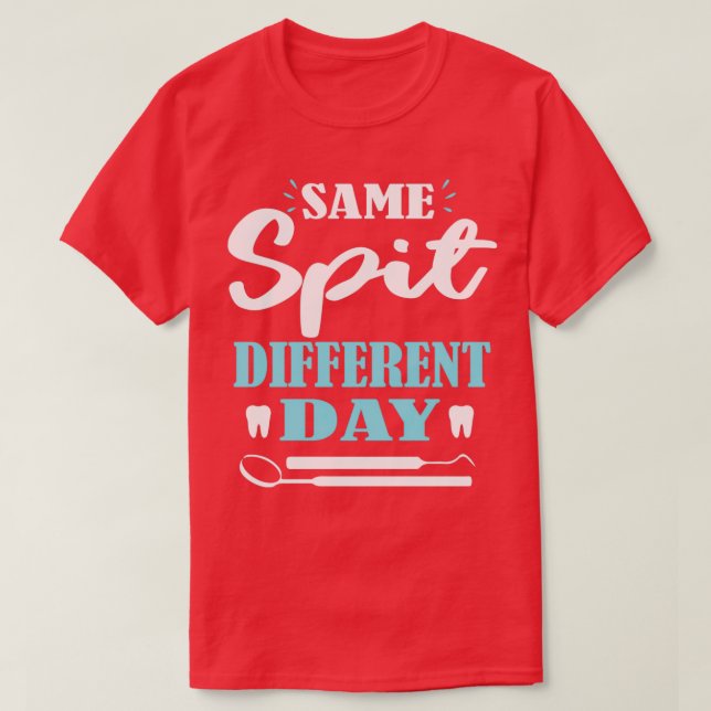 Gleiche Spit-Anderes Day Classic TShirt (Design vorne)