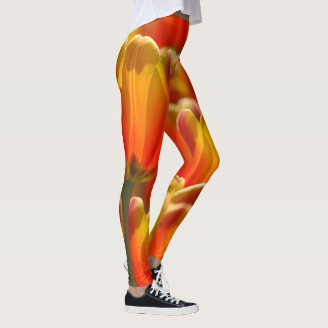 GLEICHE TULIPS LEGGINGS (Rechts)