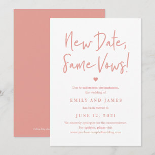 Gleiche Votes, die eine FARBE verwenden, ändern di Save The Date
