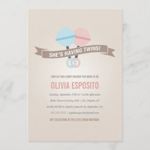 GLEICHEN MIT SCHWEINEN  BABY SHOWER INVITATIONEN EINLADUNG