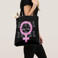 Gleicher Lohn für gleiche Arbeit Feministin