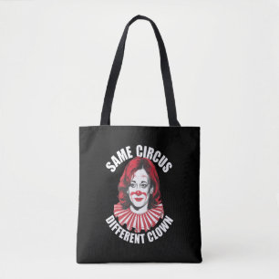 Gleicher Zirkus anderer Clown Anti Kamala 2024