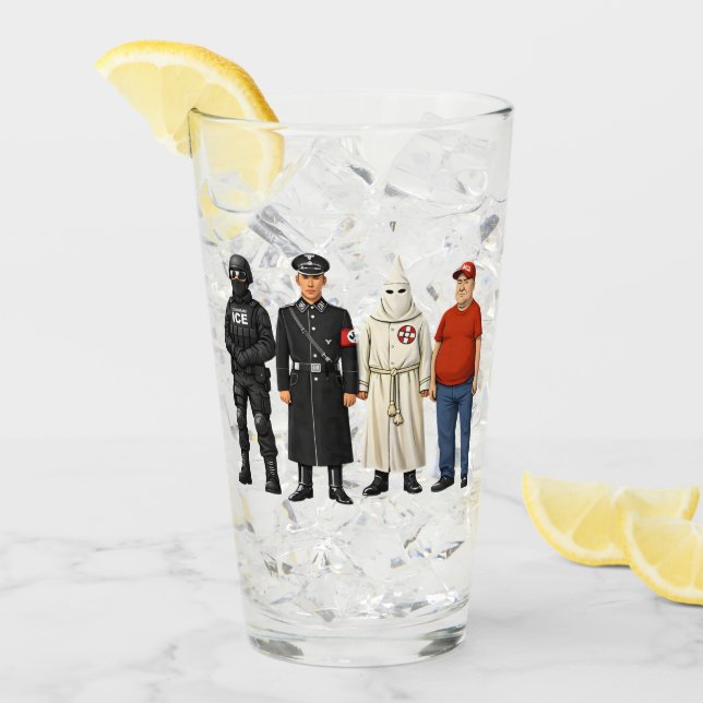 Gleiches Anderes Kostüm Glas (Vorderseite Ice)