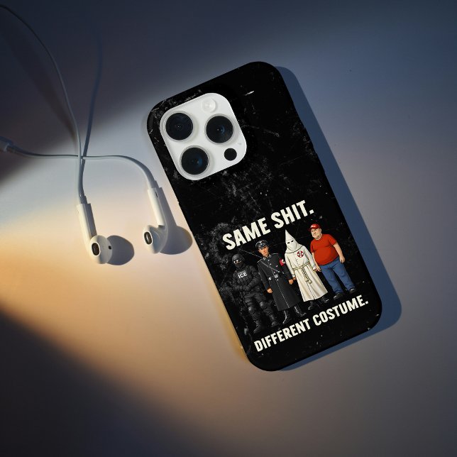 Gleiches Anderes Kostüm iPhone Hülle (Von Creator hochgeladen)