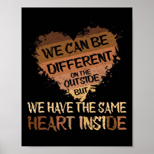 Gleiches Herz innerhalb des 11. Jahrhunderts Monat Poster