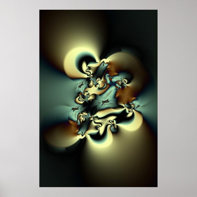 Gleichgewicht I Poster (Vorne)