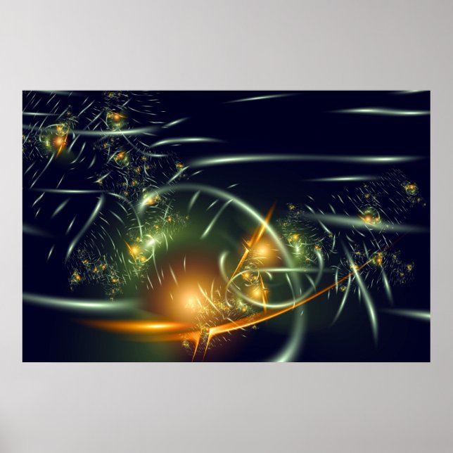 Gleichgewicht II Poster (Vorne)