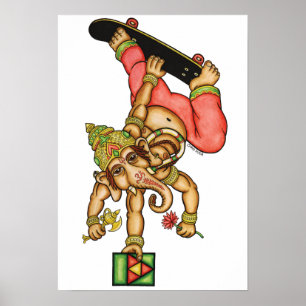 Gleichgewicht Poster