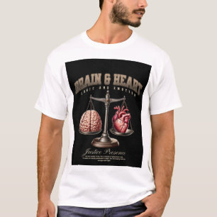 Gleichgewicht von Herz und Geist T-Shirt