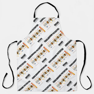 Gleichgewichtspotenzial im aktiven Verkehr Schürze