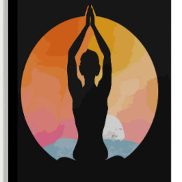 Gleichgewichtsyoga Poster