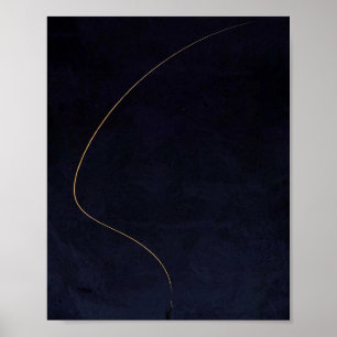 Gleichgültiger Leinwand-Kunst-Druck — Philosophie- Poster