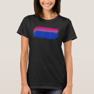 Gleichheit Bi Pride Month Lgbt Bisexualität Flag Q T-Shirt