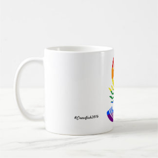 Gleichheit Crawfee Tasse