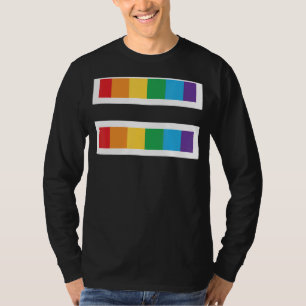Gleichheit der Lesben und Schwulen T-Shirt