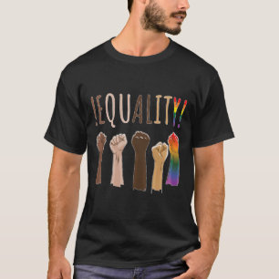 Gleichheit der Menschenrechte Gay Liebe Pride Lgbt T-Shirt