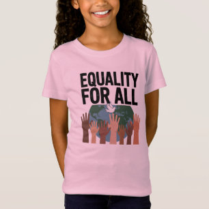 Gleichheit für alle – Tag der Menschenrechte 2025 T-Shirt