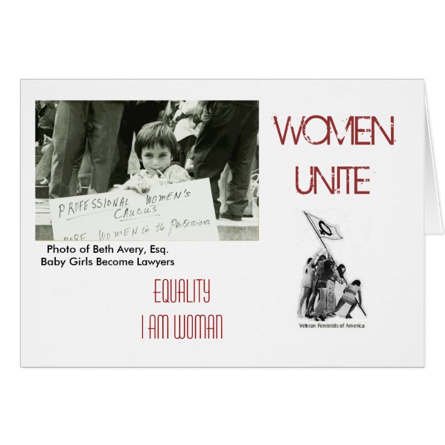 GLEICHHEIT FÜR UNSERE TOCHTER (Vorderseite (Horizontal))