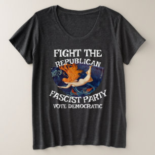 GLEICHHEIT FW FV HG FREIHEIT LIBERTÄT WÄHLEN WAHL GROßE GRÖßE T-Shirt