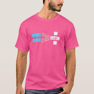 Gleichheit ist größer als einfache Gleichung T-Shirt