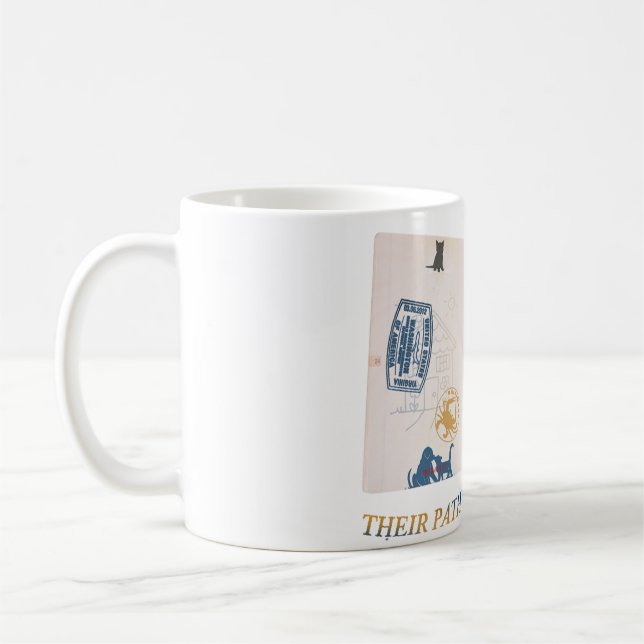 GLEICHHEIT Pass-Tasse Tasse (Links)