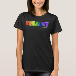 Gleichheit - RegenbogenPrix - Neurodivergent Rebel T-Shirt