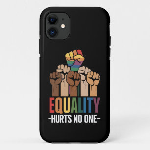 Gleichheit schadet niemandem LGBTQ Stolz Menschenr Case-Mate iPhone Hülle