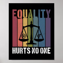 Gleichheit schadet niemandem Patriotischer LGBTQ-S