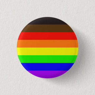 Gleichheit und Stolz Button