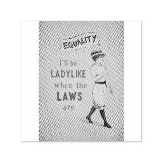 Gleichheit Vintage Poster | Suffragette Feminismus Permastempel