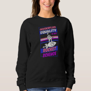 Gleichheit zwischen den Geschlechtern ist nicht me Sweatshirt
