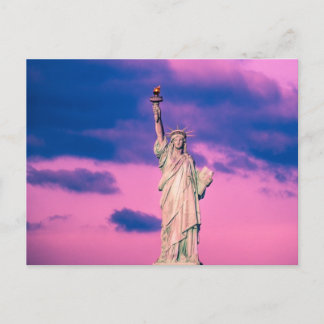 Gleichheitsstatue Postkarte