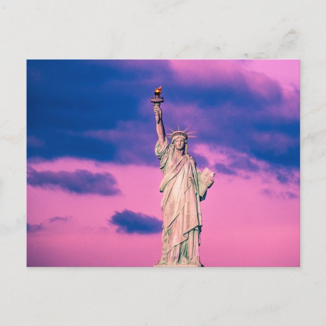 Gleichheitsstatue Postkarte (Vorderseite)