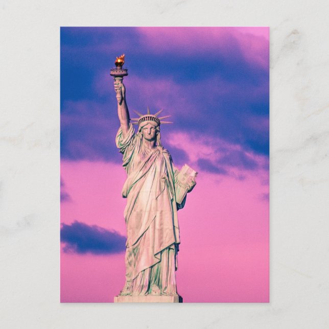 Gleichheitsstatue Postkarte (Vorderseite)