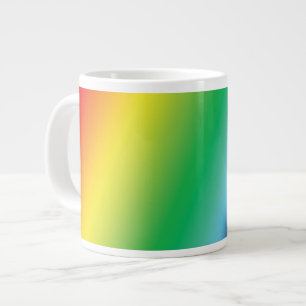Gleichheitsstolz auf Regenbogenfarben - Spezialitä Jumbo-Tasse