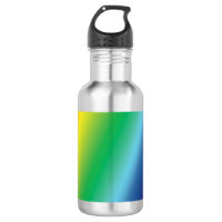 Gleichheitsstolz Regenbogenfarben - Wasserflasche