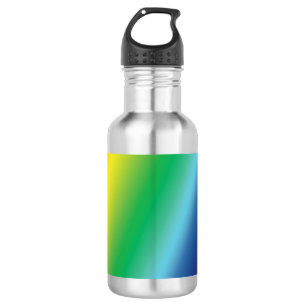 Gleichheitsstolz Regenbogenfarben - Wasserflasche
